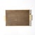 Art Deco Eglomise Cubist Graphic Geometric Motif Tray W/ Cream Lacquered Border For Sale - Image 12 of 12