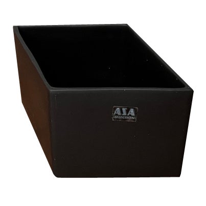 Postmodern Minimalist Ceramic Diamond Shape Vase from Asa Selection, 1980s For Sale