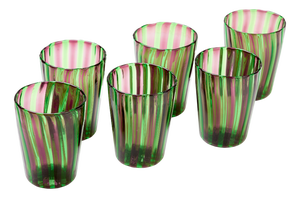 Tequila Glasses by Ballarin for Ribes Studio, Set of 6