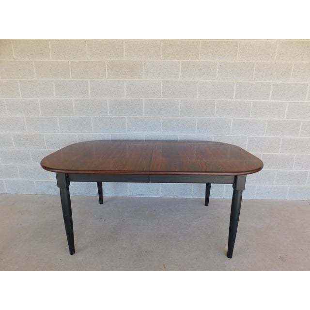 L Hitchcock Oak Dining Table Chairish