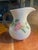 Beautiful vintage Franciscan Desert, Rose, 28 ounce earthenware, pitcher, made in the USA, oven, safe, and color fast, no...