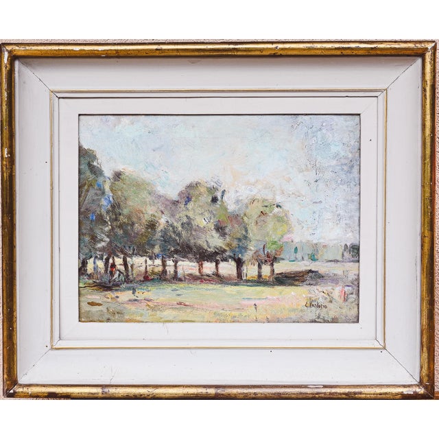 Ezio Pastorio, Lombard Plain, 1970s, Oil on Canvas For Sale - Image 12 of 12