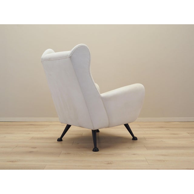 Black Vintage Italian Lounge Chair, 1980s For Sale - Image 8 of 18