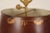 Louis XVI Style Bronze Bouillotte Lamp With Tole Shade For Sale - Image 9 of 12