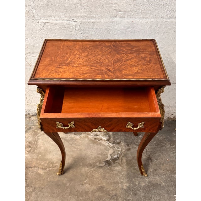 Early 20th Century Louis XVI Style Side Table For Sale - Image 4 of 14