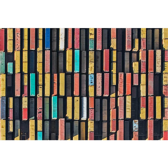 2010s "AV_Harbour_013" Contemporary Limited Edition Fine Art Photograph Print by Bernhard Lang For Sale - Image 5 of 7