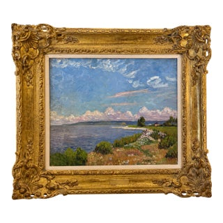 Oil on Canvas of Landscape For Sale