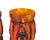 Art Deco Larry Flynt Estate Provenance | Pair of French Art Deco Le Verre Francais Art Glass & Wrought Iron Vases, C. 1925 For Sale - Image 3 of 11