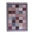 Checkered Vintage Flatwoven Rug - 5.9 X 4 Ft For Sale