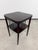 An iconic Austrian Vienna Secession bentwood side table or plant stand model No. 412, designed by the legendary architect...