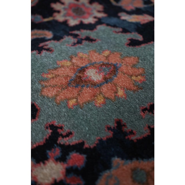 Red Karastan Approx. 8 X 11’6” Colonial Williamsburg Rug For Sale - Image 8 of 12