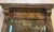 19th Century Neoclassical Pier Mirror, Distressed Wood, Circa 1880s For Sale - Image 5 of 18