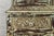 Indian Rustic Painted Wood Cabinet with Carved Foliage & Distressed Patina For Sale - Image 9 of 12