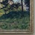 Framed Oil Painting on Canvas by Eugène Collignon (1876–1961) 'Banks of the Meuse River' For Sale - Image 11 of 16
