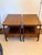Pair of Vintage Georgetown Galleries Two Tier End Tables These tables have so much potential but the finish shows some...