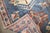 Blue Vintage Inspired Caucasian Rug rug no.j4884 For Sale - Image 4 of 7