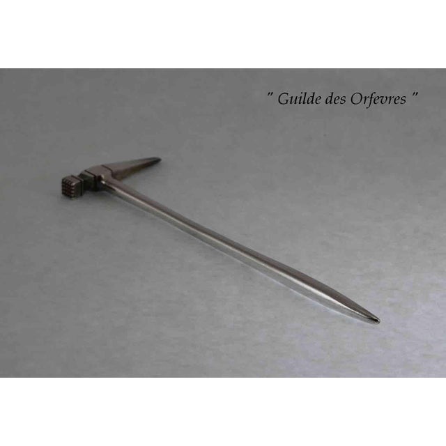 Vintage Silver Ice Hammer, Elkington For Sale - Image 4 of 4