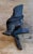 Red Original Painted Iron Scotty Dog Doorstop For Sale - Image 8 of 12