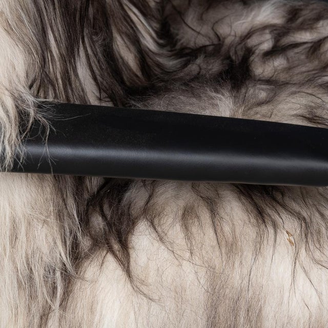 Vintage Spa Lounge Chair and Pouf by Osvaldo Borsani for Tecno, 1950, Set of 2 For Sale - Image 9 of 18