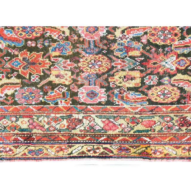 Early 20th Century Persian Kurdish Rug For Sale - Image 9 of 15