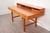 Danish teak "flip-top" partners' desk by Peter Løvig Nielsen for Løvig. This piece offers ample storage for all of your...