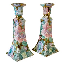 Example of Candlestick Holders and Votive Holders