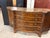 Brown Century Furniture Marble-Top Serpentine Buffet For Sale - Image 8 of 12