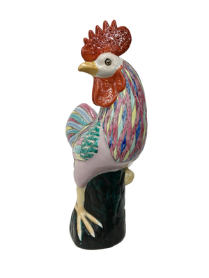 Vintage Chinese Decorative Rooster