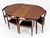 Round Extendable Dining Table and Chairs in Teak by Hans Olsen for Frem Røjle, Denmark, 1960s, Set of 5 For Sale - Image 6 of 18