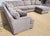 2010s Arhaus Camden Three-Piece Gray Sectional Sofa For Sale - Image 5 of 11