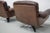Vintage DS-31 Swivel Armchairs in Brown Leather from De Sede For Sale - Image 6 of 18