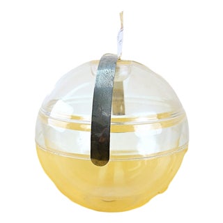 Vintage Plastic Bowl Bucket from Guzzini For Sale