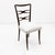 1940s Mid-Century Dinning Chairs attributed to Guglielmo Ulrich, 1940s, Set of 4 For Sale - Image 5 of 10