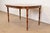 Baker Furniture Style Mid-Century Hollywood Regency Faux Bamboo Carved Walnut Extension Dining Table, Circa 1970s For Sale - Image 13 of 13