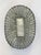 Mid-Century Woven Aluminum and Brass Lidded Basket For Sale - Image 6 of 6