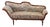 Antique Walnut Sofa, 1800s For Sale