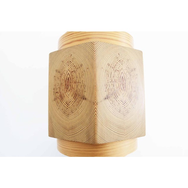 Vintage Wall Lights in Pine by Leif Wikner, Sweden, 1970s, Set of 2 For Sale - Image 11 of 13