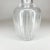 Postmodern 1980s Postmodern Petite Vase Sculptural Glass Clean Lines Ribbed Design For Sale - Image 3 of 9