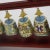 Vintage Cloisonné Chime Musical Meditation Bells Set For Sale - Image 9 of 11