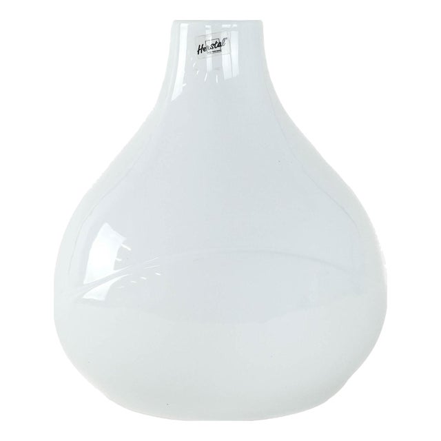 Danish Ceramic Vase from Herstal, 1980s For Sale