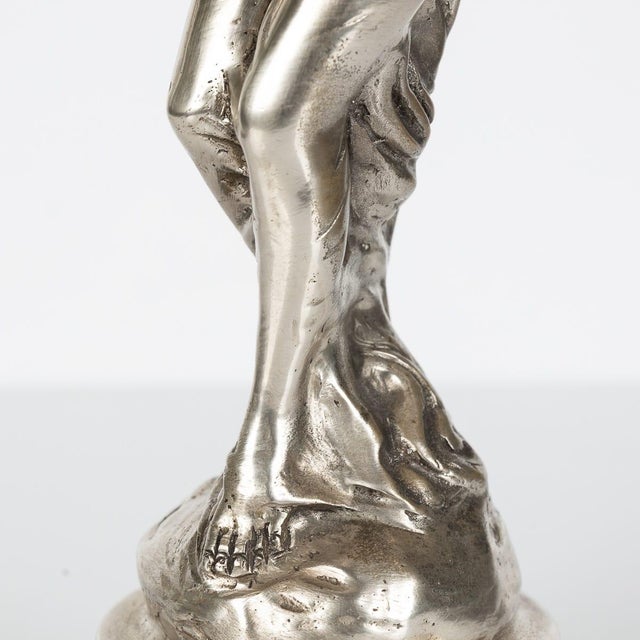 20th Century Rolls Royce Spirit of Ecstasy Statue, 1890s-1910s For Sale - Image 15 of 18