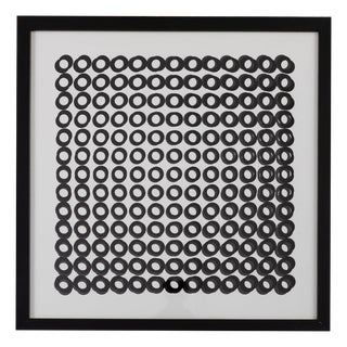 Victor Vasarely, Kinetic Composition VI, Print For Sale