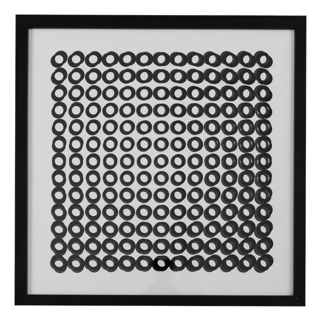 Victor Vasarely, Kinetic Composition VI, Print For Sale