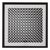 Victor Vasarely, Kinetic Composition VI, Print For Sale