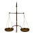 19th Century English Balancing Scale For Sale