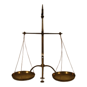19th Century English Balancing Scale