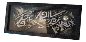 Art Deco Box for Making Kilim Weaves, 1930s