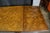 1960s English William & Mary Style Parquetry Oak Refectory Draw Leaf Dining Table For Sale - Image 6 of 12