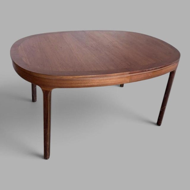 Mid-Century Teak Oval Extending Dining Table from Nathan Furniture, 1960s For Sale - Image 4 of 10