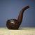 Traditional Late 19th Century Carved Rosewood Tobacco Pipe With Dragon Motif, 680g For Sale - Image 3 of 9